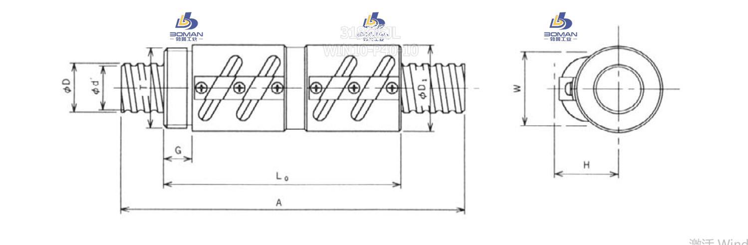 TSK RBR4510 tsk丝杆